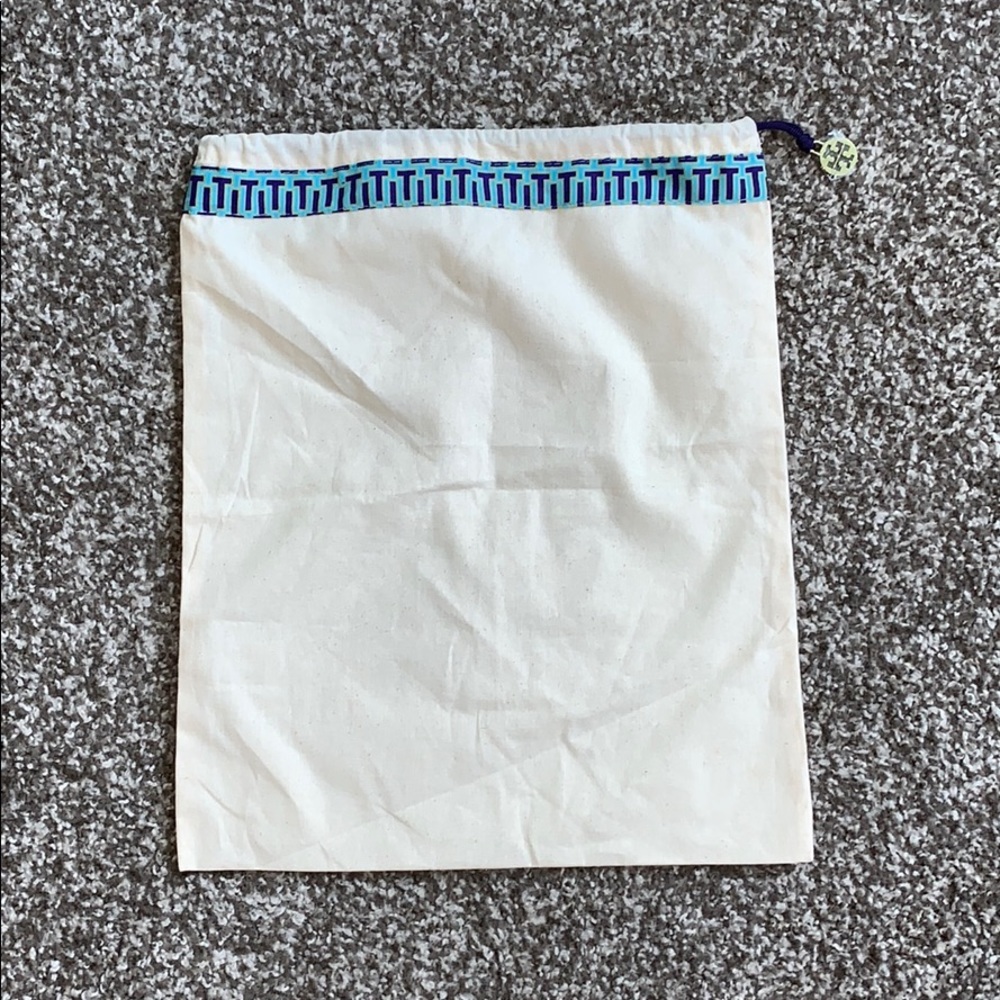 💯 Tory Burch canvas bag. Never used